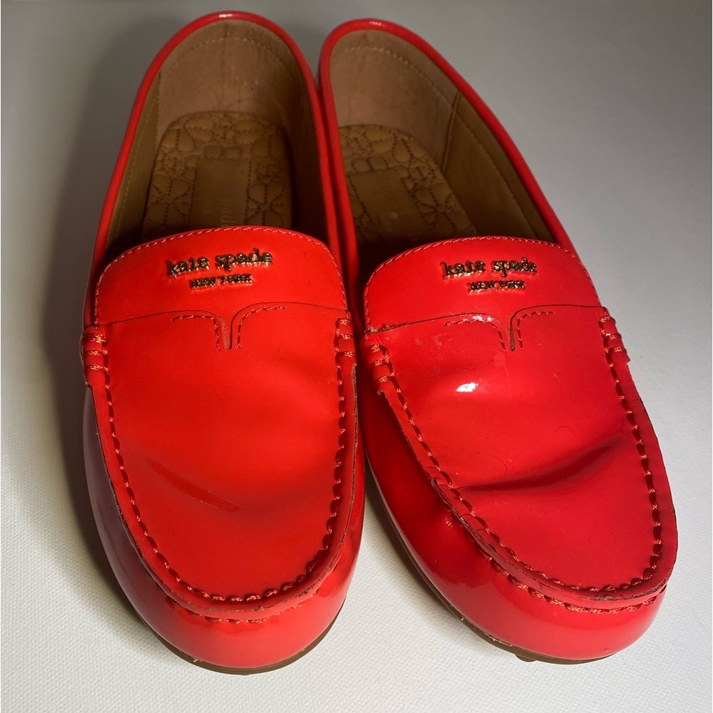 ✨KATE SPADE DECK PATENT LEATHER LOAFERS✨